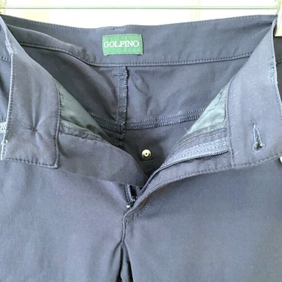 Golfino Golf Pants Slim-Fit Ruffled Performance Size 4 - Picture 2 of 7